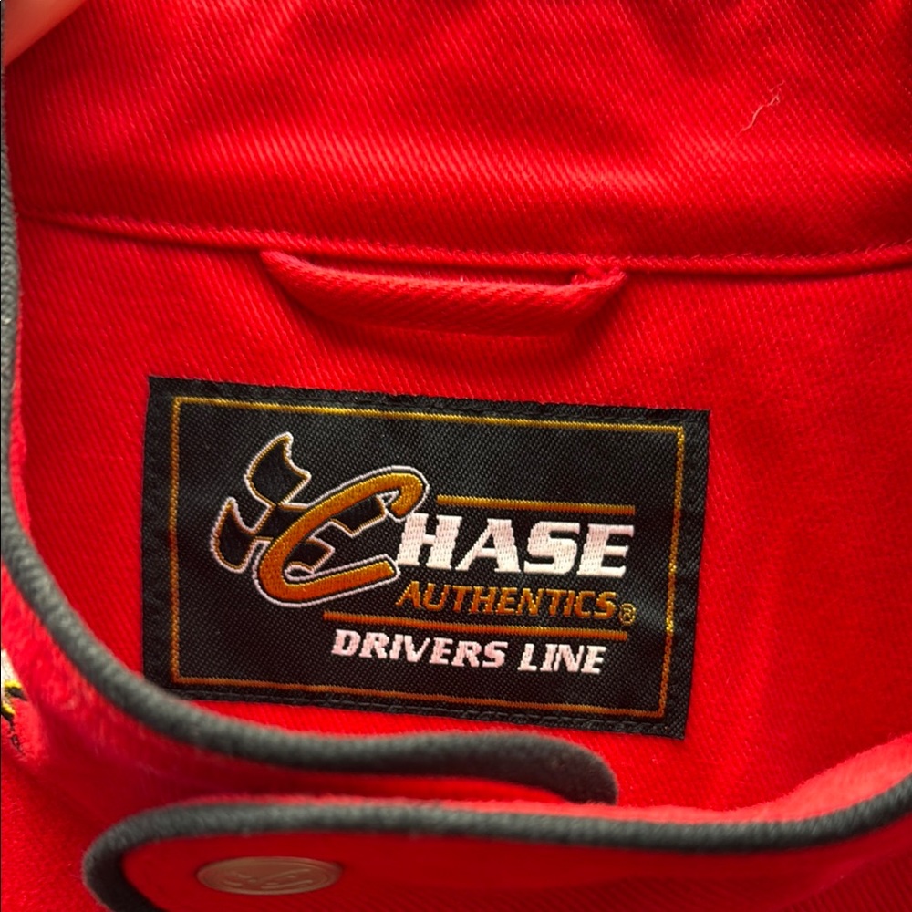 Red Budweiser Racing Jacket - Picture 2 of 3